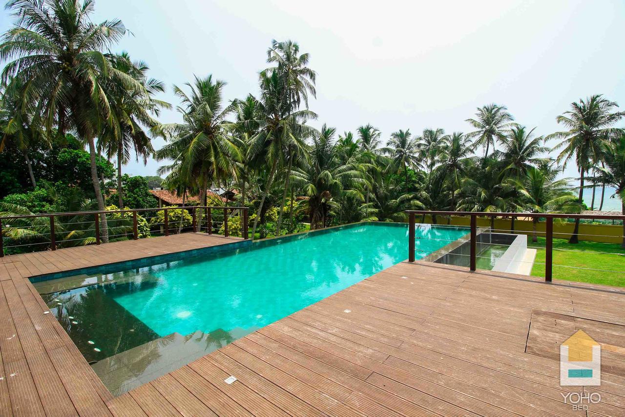 Yoho Rivi Ras Hotel Dehiwala-Mount Lavinia ภายนอก รูปภาพ